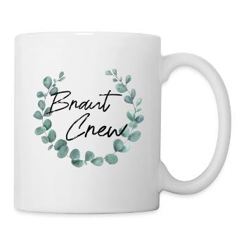 Braut Crew - Junggesellinnenabschied - Tasse - Weiß - Rechts