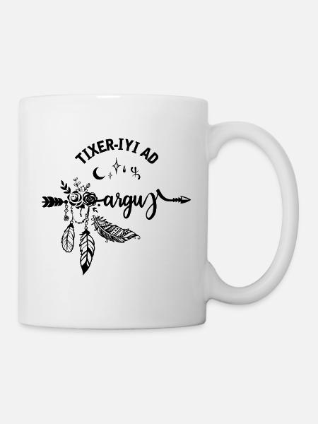 Laisse-moi rêver - Mug blanc - blanc