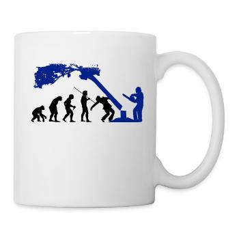 Lumberjack Chainsaw - Mug - white - Right