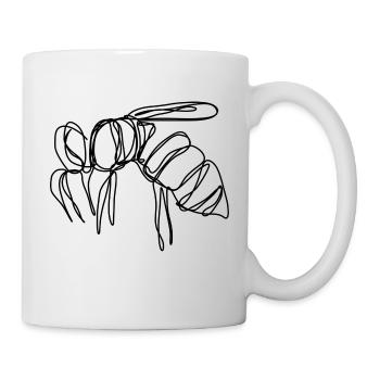 Bee - Mug - white - Right
