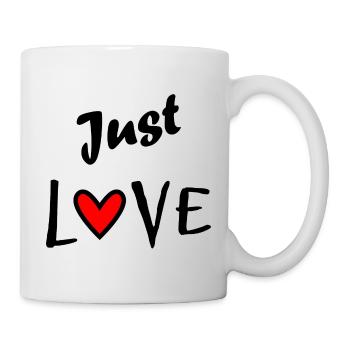 EINFACH LIEBEN. GERADE VERHEIRATET. ES LEBE DIE MARYS. JUNGGESELLINNENABSCHIED - Tasse - Weiß - Rechts