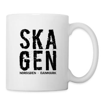 Skagen, Denmark, North Sea, Ostee, North Jutland - Mug - white - Right