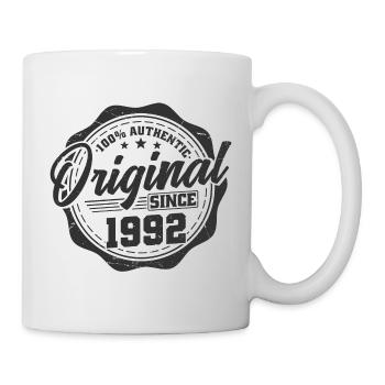 1992 Vintage Vintage Retro Cadeau d’anniversaire - Mug blanc - blanc - Droite