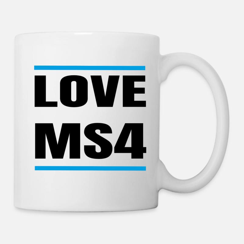Mein Schiff 4 Liebe Chemise - Mug blanc - blanc