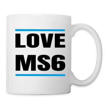 Mein Schiff 6 Liebe Shirt - Tasse - Weiß - Rechts