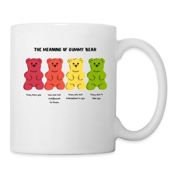 Gummy Bear - Mug - white - Right