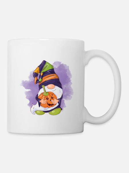 Halloween Elves - Mug - white