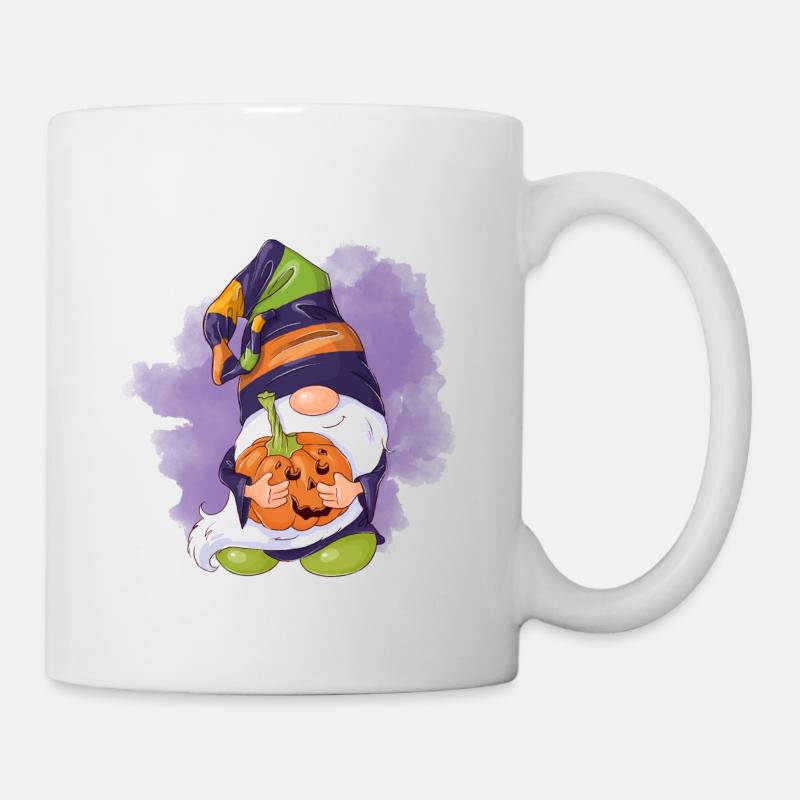 Elfes d’Halloween - Mug blanc - blanc