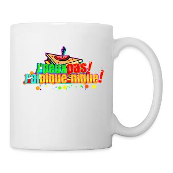 J'peux pas j'ai pique-nique - Mug blanc - blanc - Droite