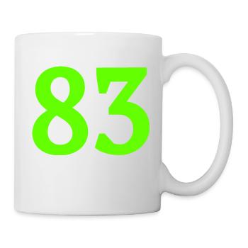 Issue 83 - Mug - white - Right