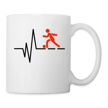 Football for Life - Tasse - Weiß - Rechts