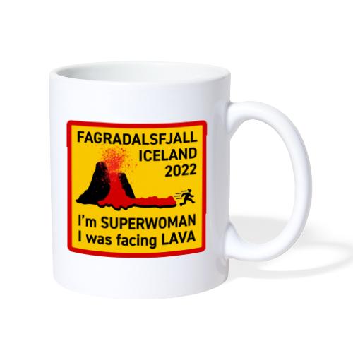 HUH! Fagradalsfjall 2022 #08 (Full Donation) - Mug