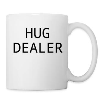 Hug dealer - Tasse - Weiß - Rechts