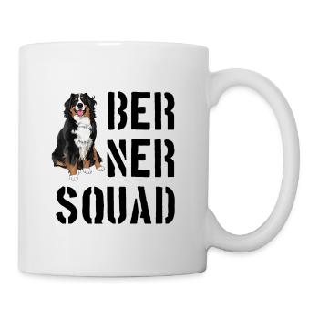 Bouvier bernois - Mug blanc - blanc - Droite