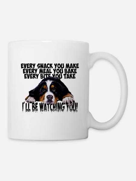 Bernese mountain dog - Mug - white