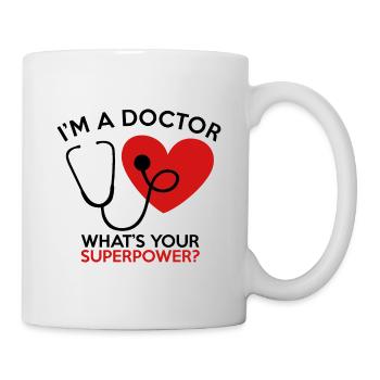 Doctor - Mug - white - Right