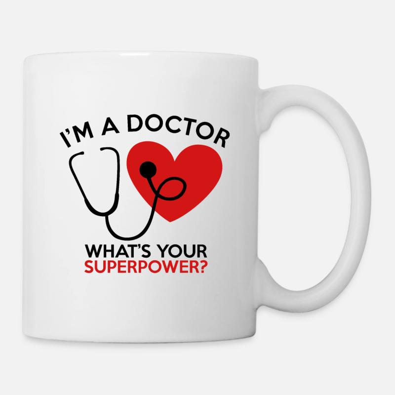 Doctor - Mug - white