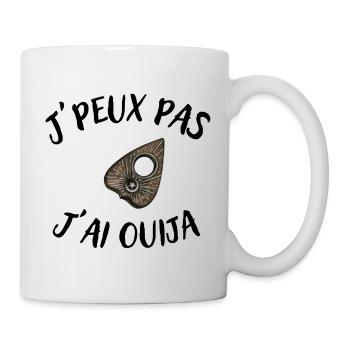 ouija Ghost Hunt Cadeau paranormal - Mug blanc - blanc - Droite