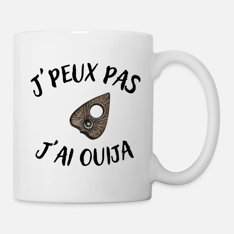 ouija Ghost Hunt Cadeau paranormal - Mug blanc - blanc
