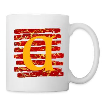 strips e 232 a - Mug - white - Right