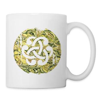 keltisches symbol 15 e 277 - Tasse - Weiß - Rechts