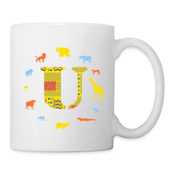 africa u - Mug - white - Right