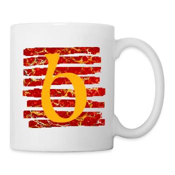 strips e 232 b - Mug - white - Right