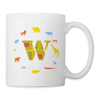 africa w - Mug - white - Right