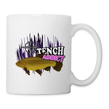 Schleie - Tasse - Weiß - Rechts