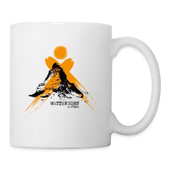 Matterhorn - Cervino - Mug - white - Right