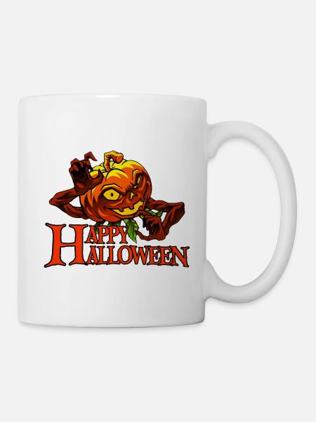 Halloween-Happy Halloween Party - Tasse - Weiß