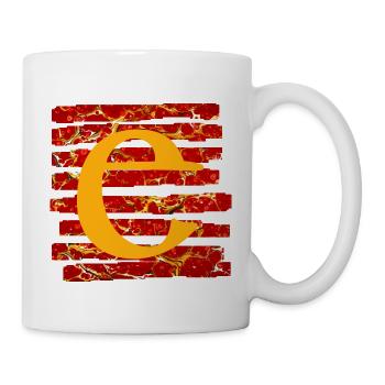 strips e 232 e - Mug - white - Right