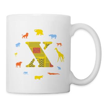 africa x - Mug - white - Right