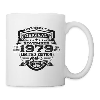 Original novembre 1979 Cadeau du 43e anniversaire - Mug blanc - blanc - Droite
