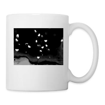 Liebe in allen Farben - Tasse - Weiß - Rechts