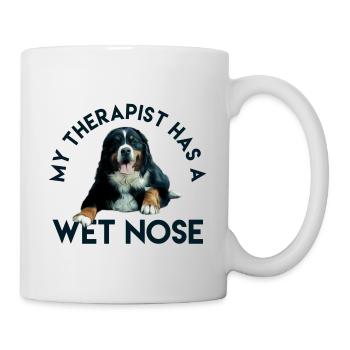 Bernese Mountain Dog - Mug - white - Right
