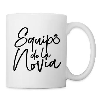Equipo dela Novia Team Bride Wedding Bridesmaid - Mug - white - Right