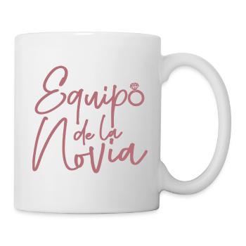 Equipo dela Novia Team Bride Wedding Bridesmaid - Mug - white - Right
