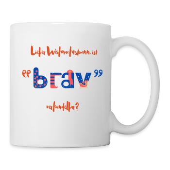 Fun Christmas design for everyone! - Mug - white - Right