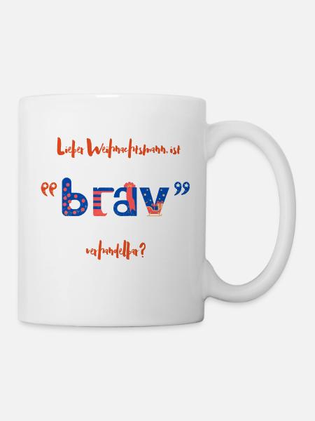 Fun Christmas design for everyone! - Mug - white
