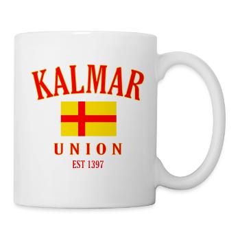 Kalmarer Union - Tasse - Weiß - Rechts