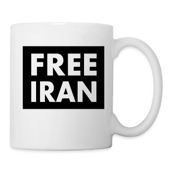 Free iran - Mug - white - Right