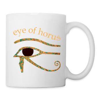 horusauge e 95 - Tasse - Weiß - Rechts