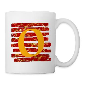 Bande E 232 O - Mug blanc - blanc - Droite