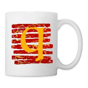 Strip E 232 Q - Mug - white - Right
