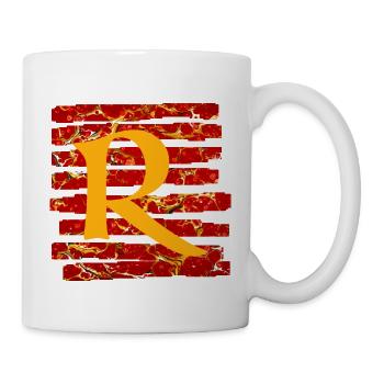 Bande E 232 R - Mug blanc - blanc - Droite