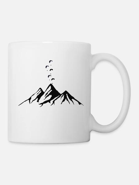 Paragliding / Paragliding / Thermals - Mug - white