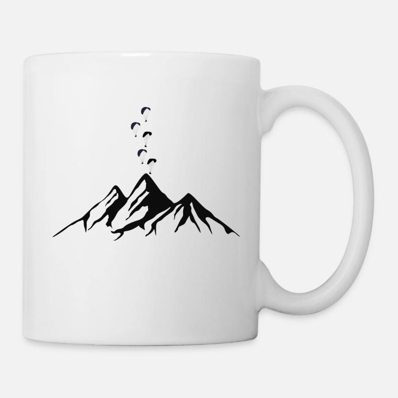 Paragliding / Paragliding / Thermals - Mug - white