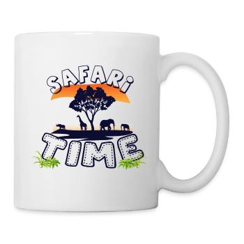 Safari Big five - Tasse - Weiß - Rechts
