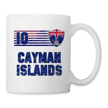 Cayman Islands Football Team - Mug - white - Right
